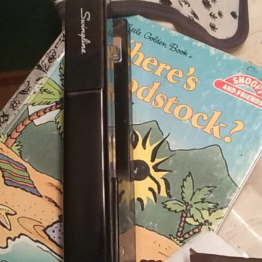 Vintage Swingline  STAPLER 747 Metal Stapler Black